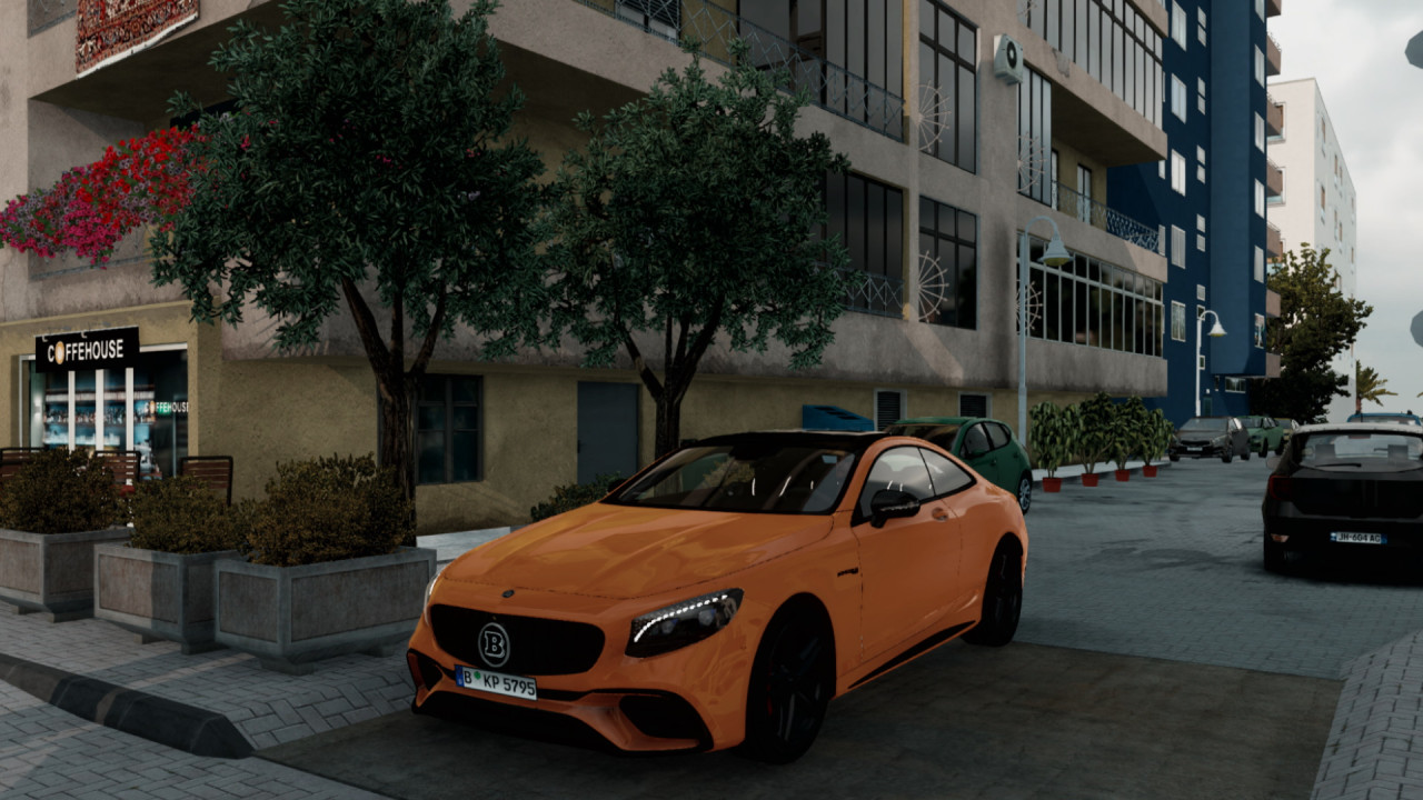 Mercedes AMG Brabus 800 2019